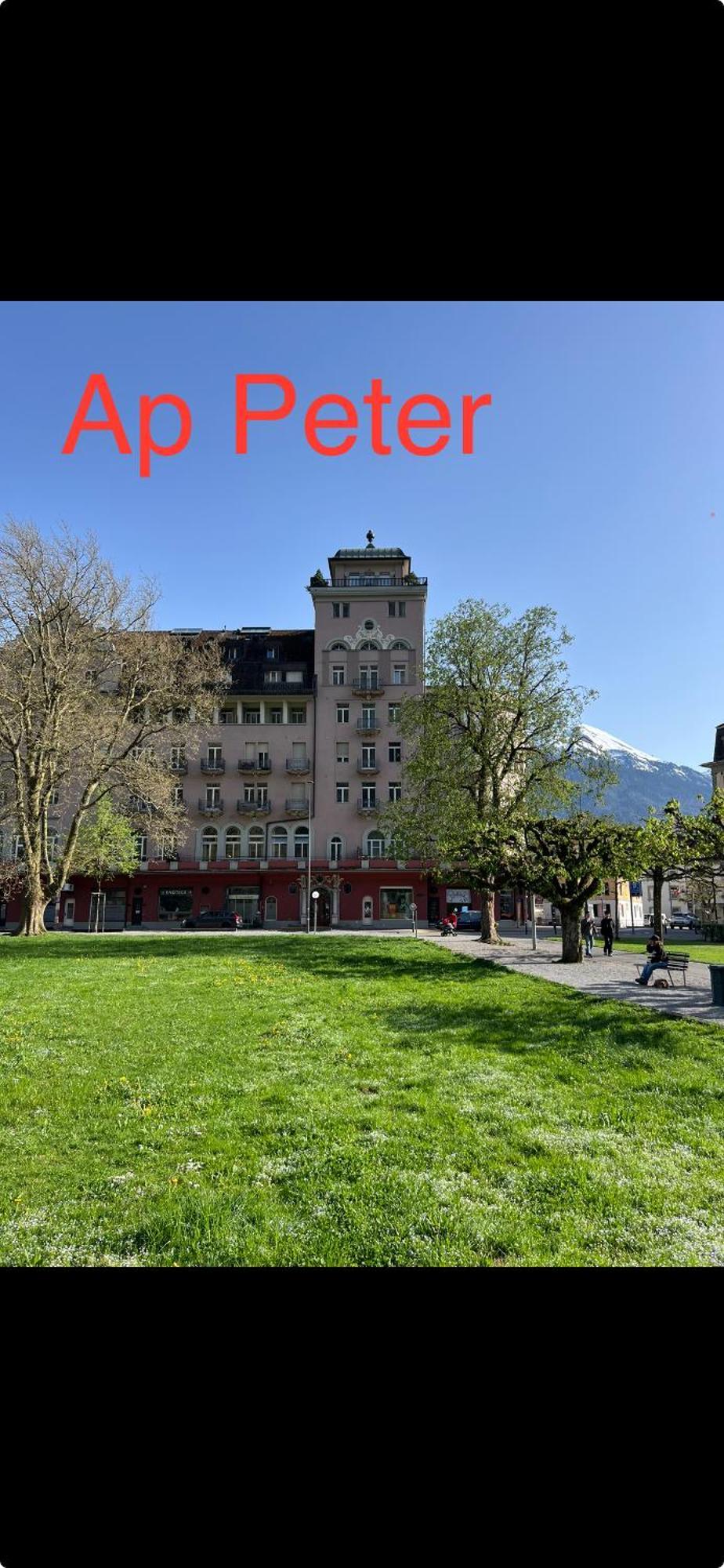 Apartment Peter インターラーケン エクステリア 写真