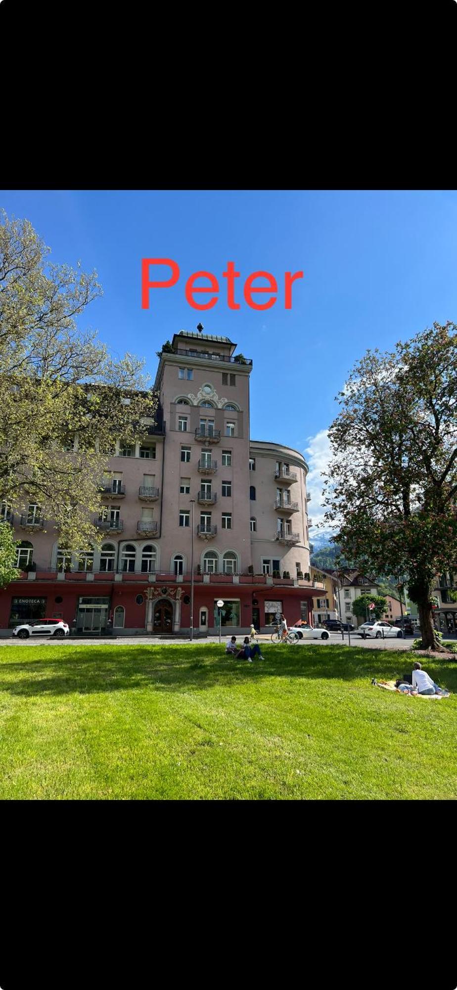Apartment Peter インターラーケン エクステリア 写真